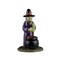 Lemax Spooky Town Halloween Village Accessory: Inflatable Witch Yard Decoration
